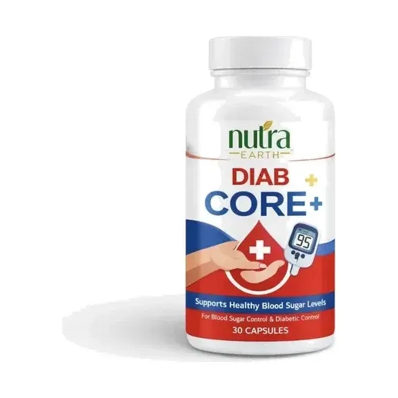 Diab core +, 30 capsules