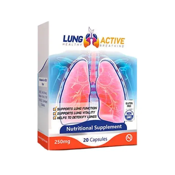 LungActive, Format confirmed by phone