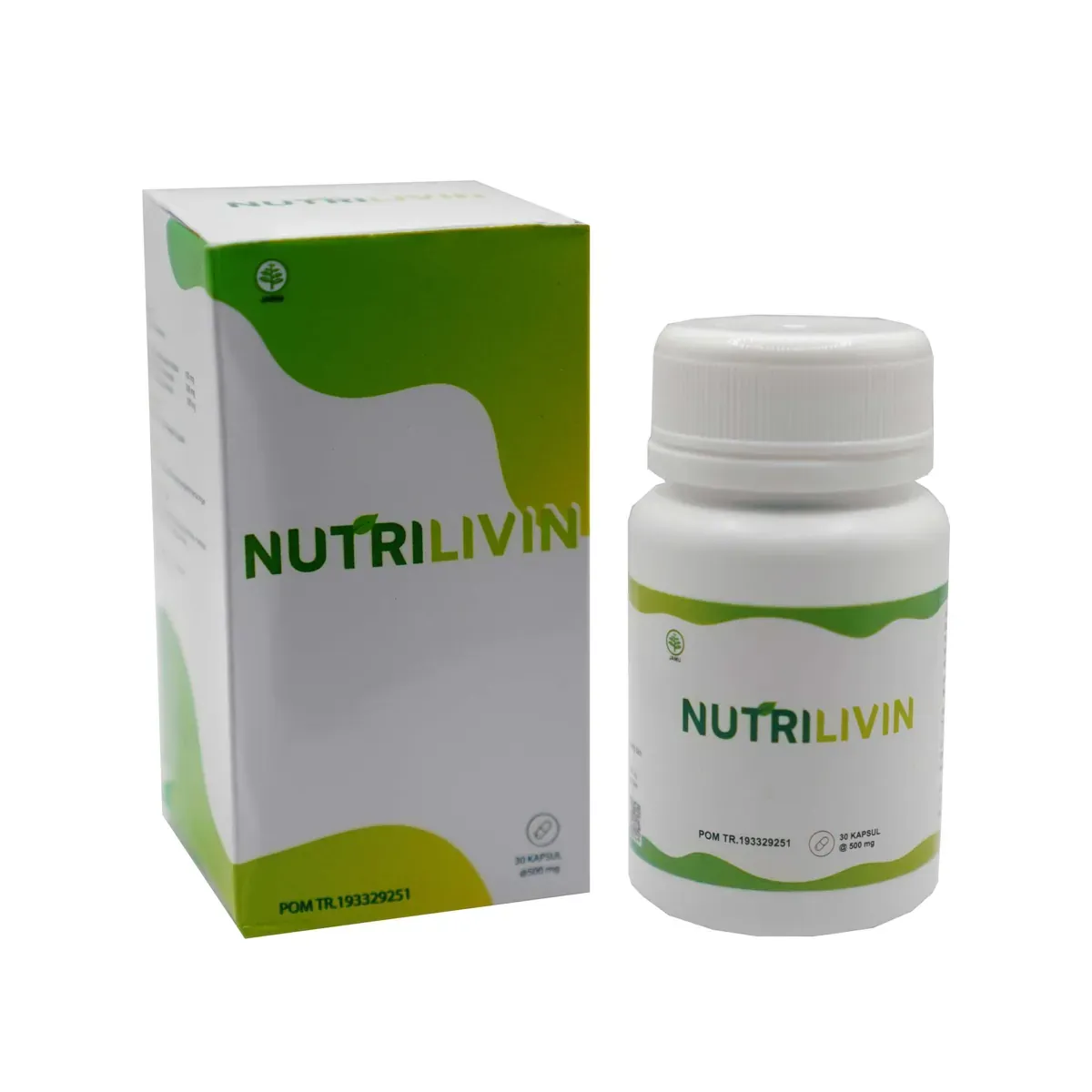 Nutrilivin, 30 kapsul