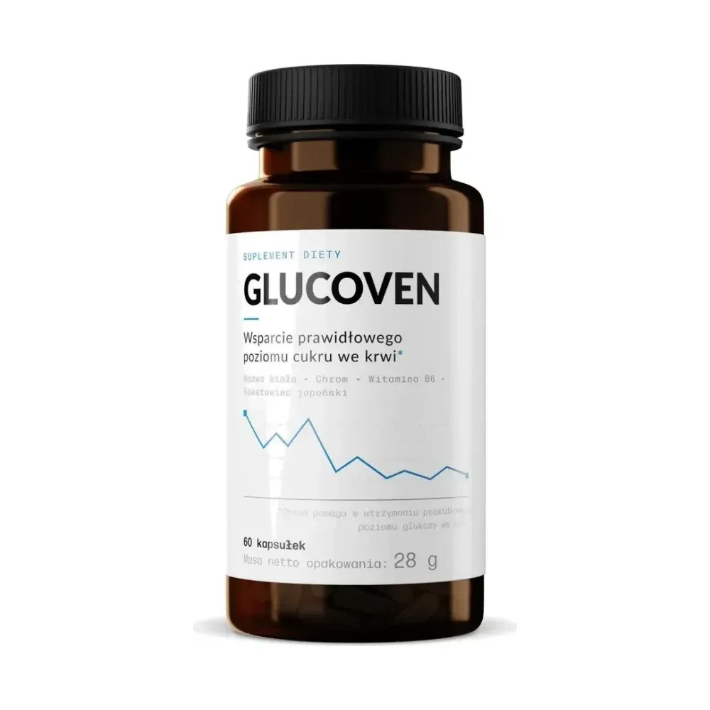Glucoven, kapsułki · 60 kapsułek
