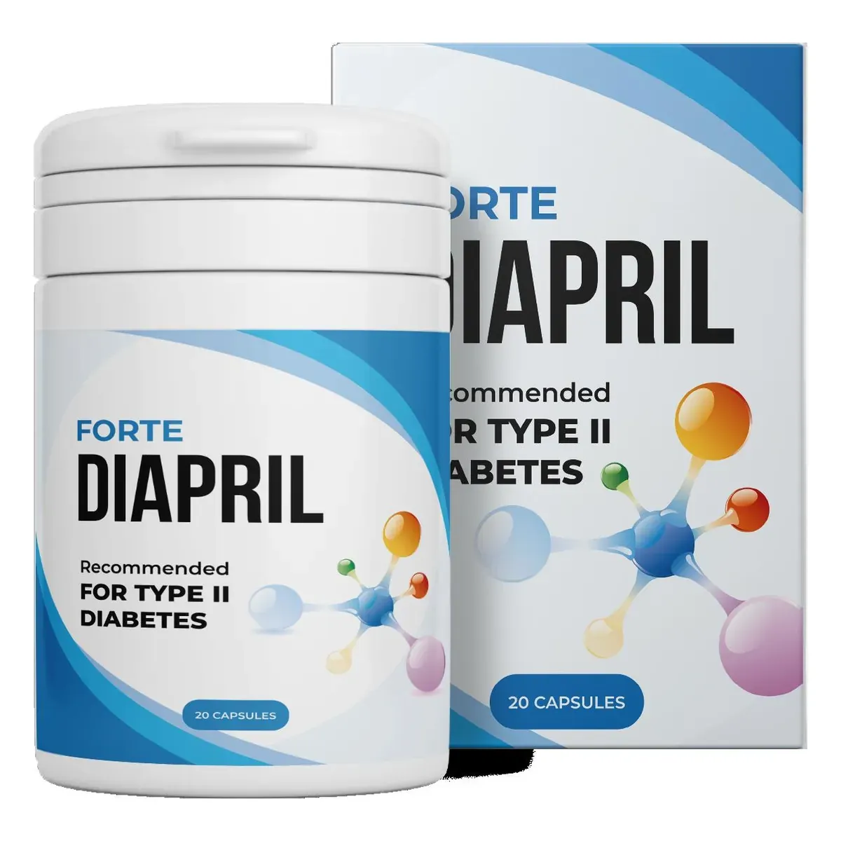 Diapril, 20 cápsulas