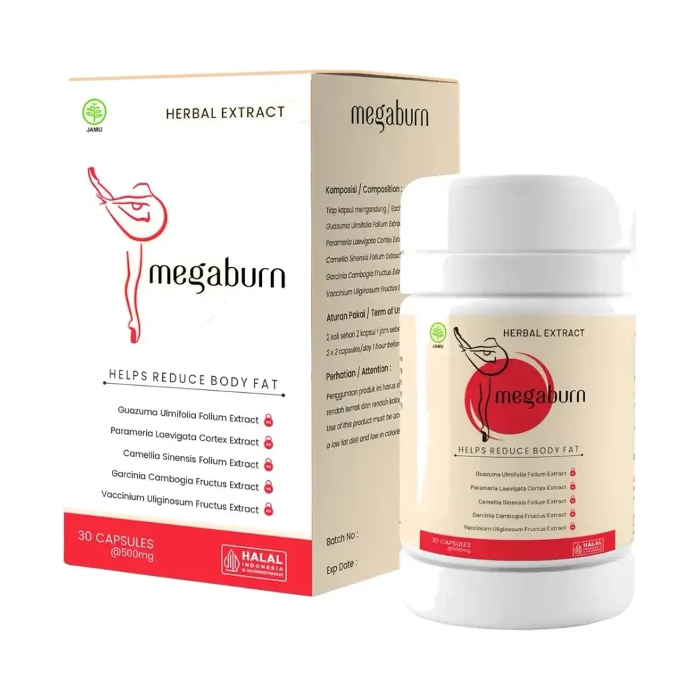 Megaburn, 30 kapsul