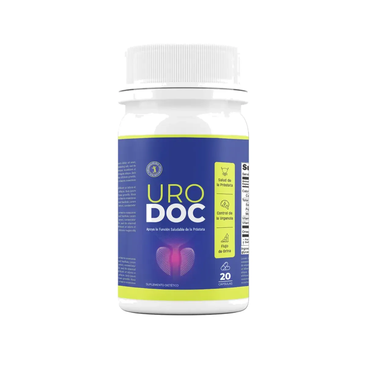 Urodoc, 20 cápsulas