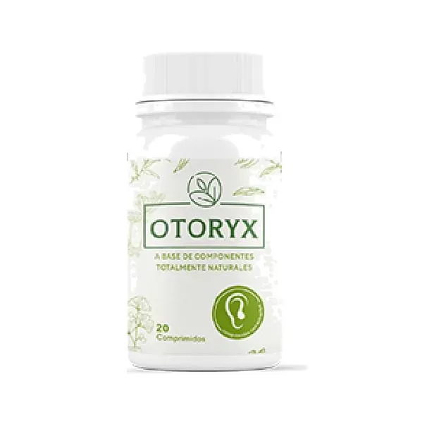 Otoryx, 20 cápsulas