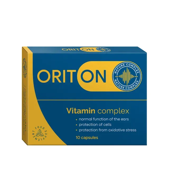 Oriton, 10 cápsulas