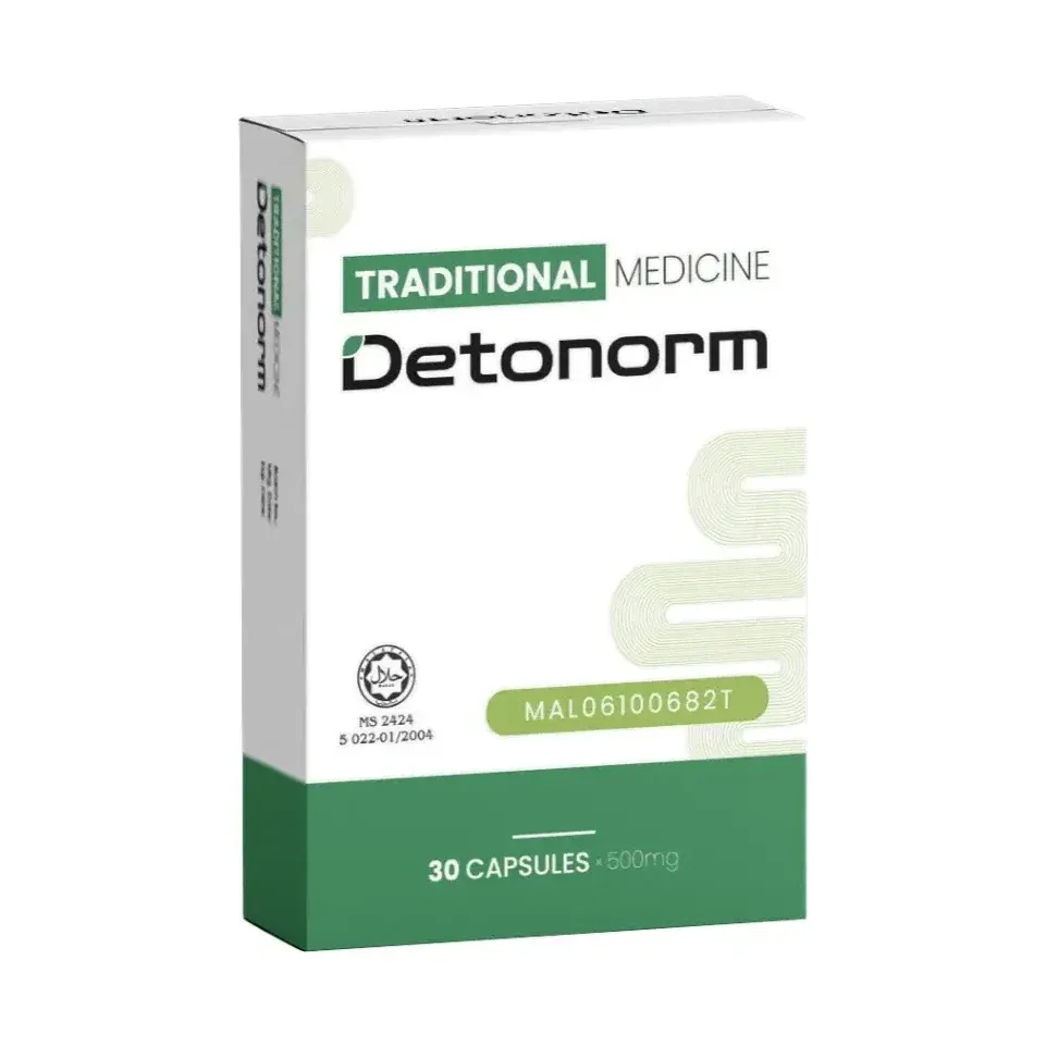 Detonorm, 30 kapsul