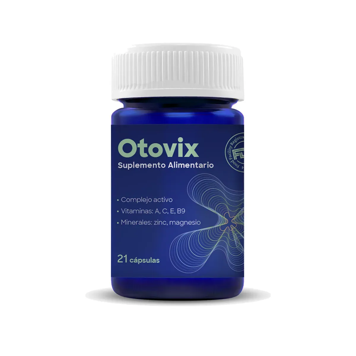 Otovix, 21 cápsulas