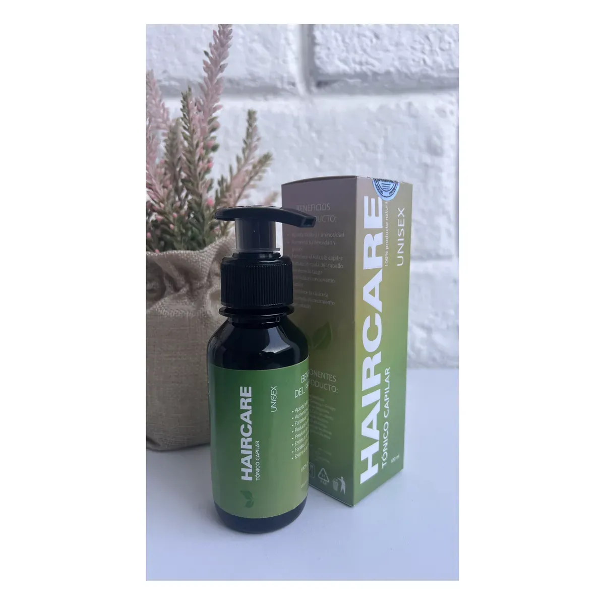 HairCare Gel, Formato por confirmar por teléfono