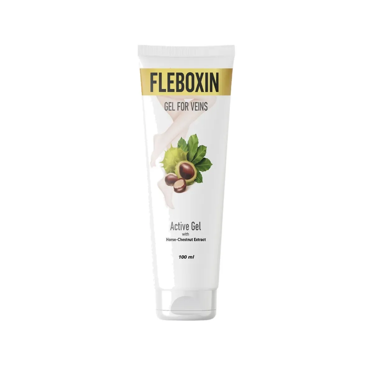 Fleboxin, żel