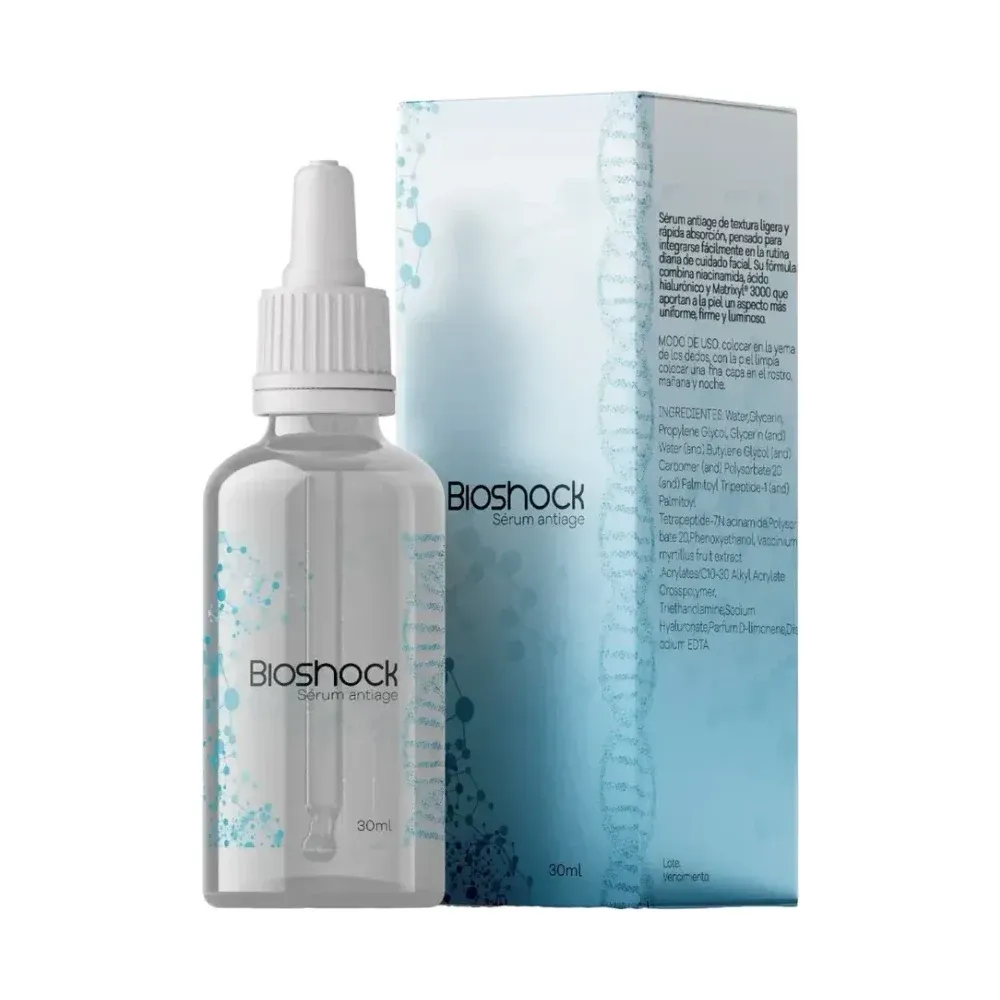 Bioshock, 30 ml
