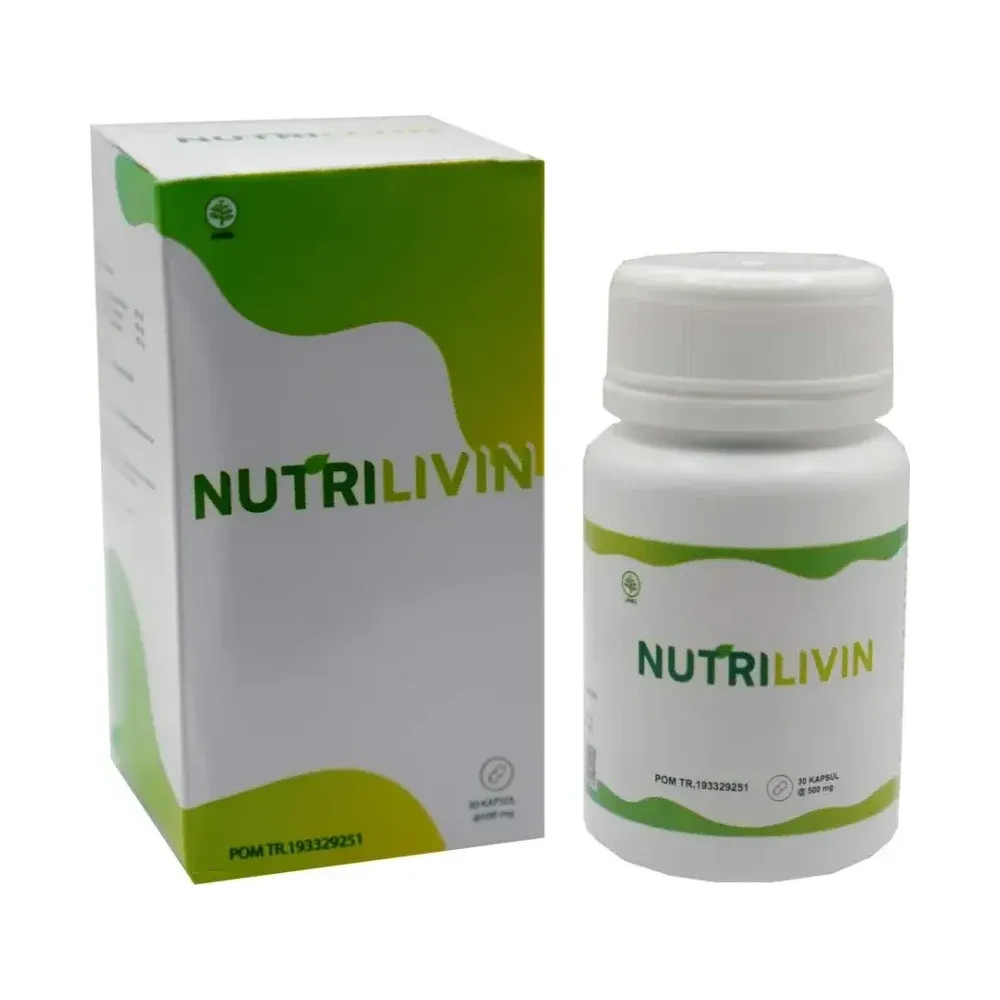 Nutrilivin, 30 kapsul