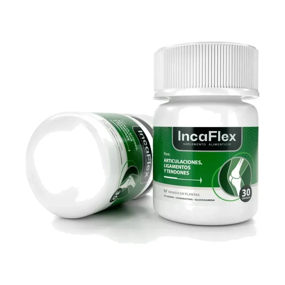Incaflex, 30 cápsulas