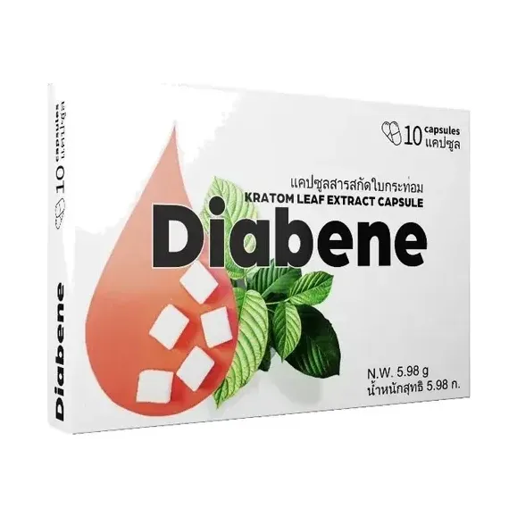 Diabene, 10 แคปซูล