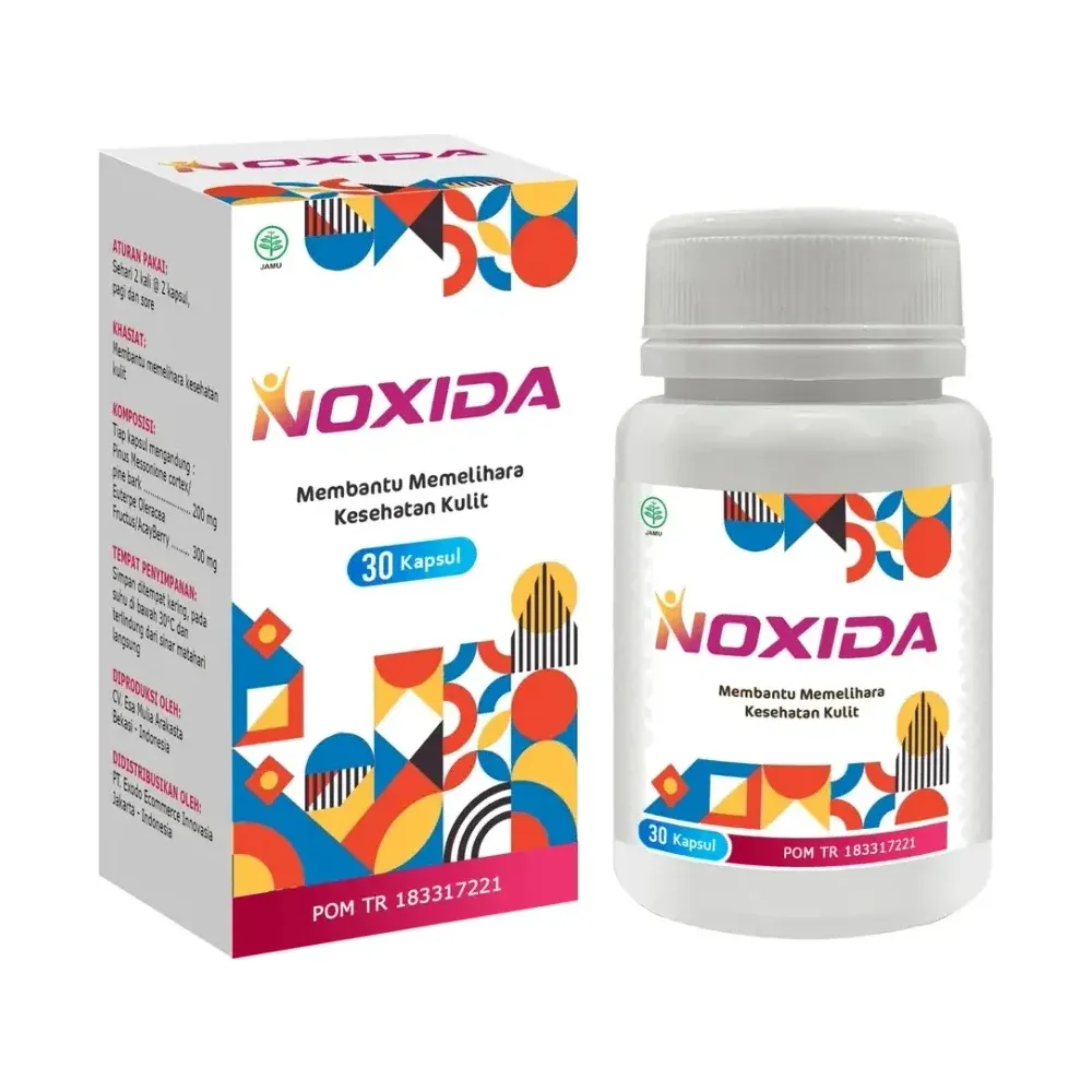 Noxida, 30 kapsul