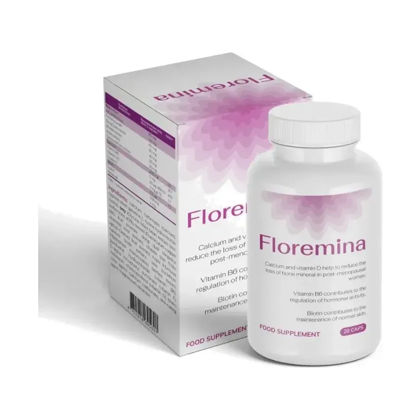Floremina caps, 20 капсули
