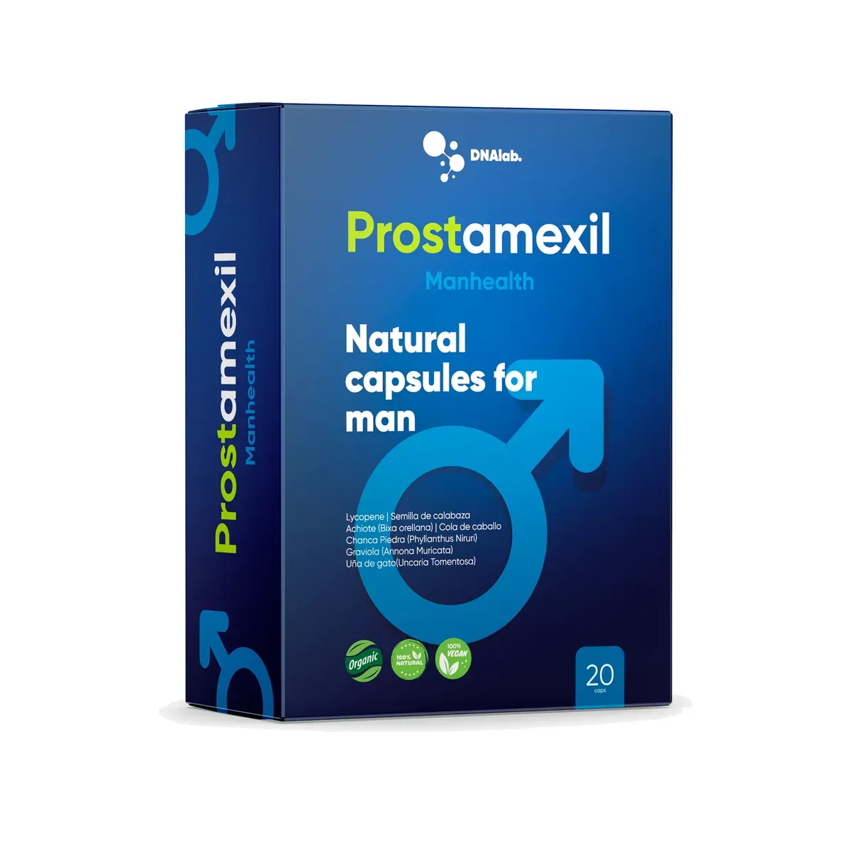 Prostamexil, 20 capsules