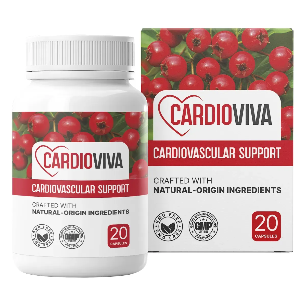 CardioViva, 20 cápsulas