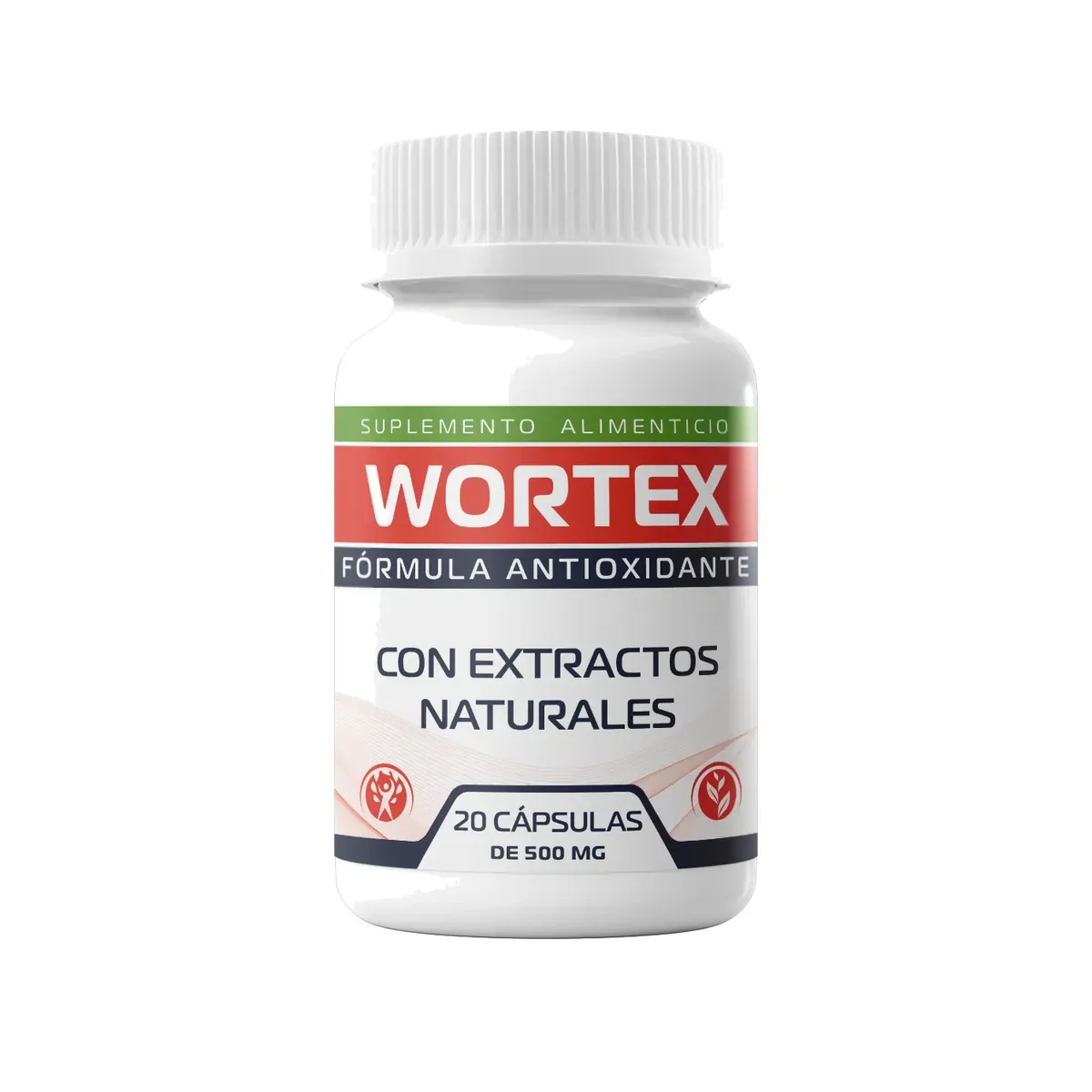 Wortex, 20 cápsulas