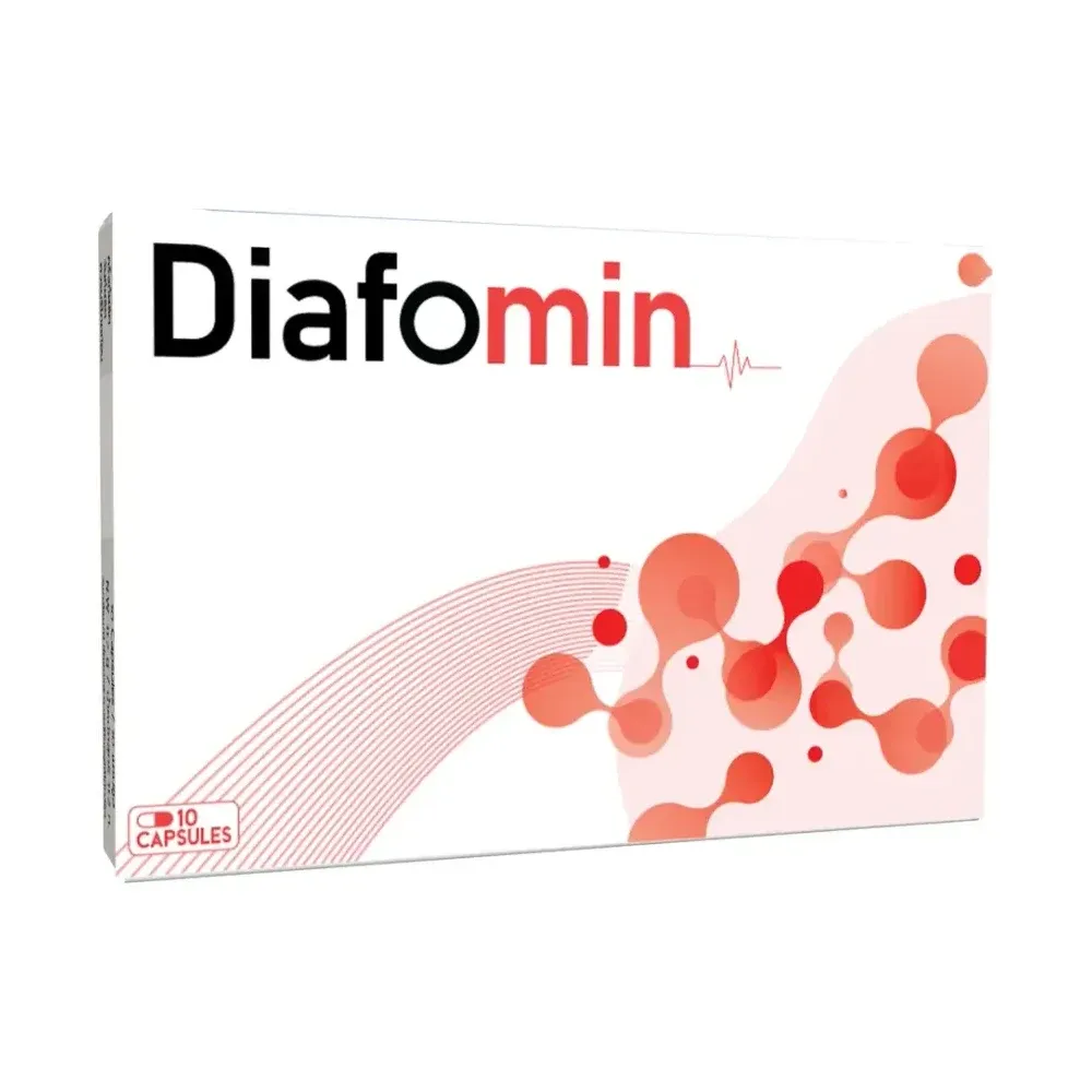 Diafomin, 10 แคปซูล