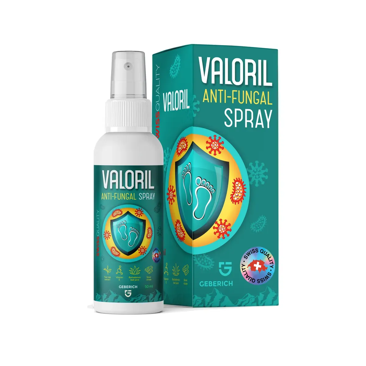 VALORIL, Spray