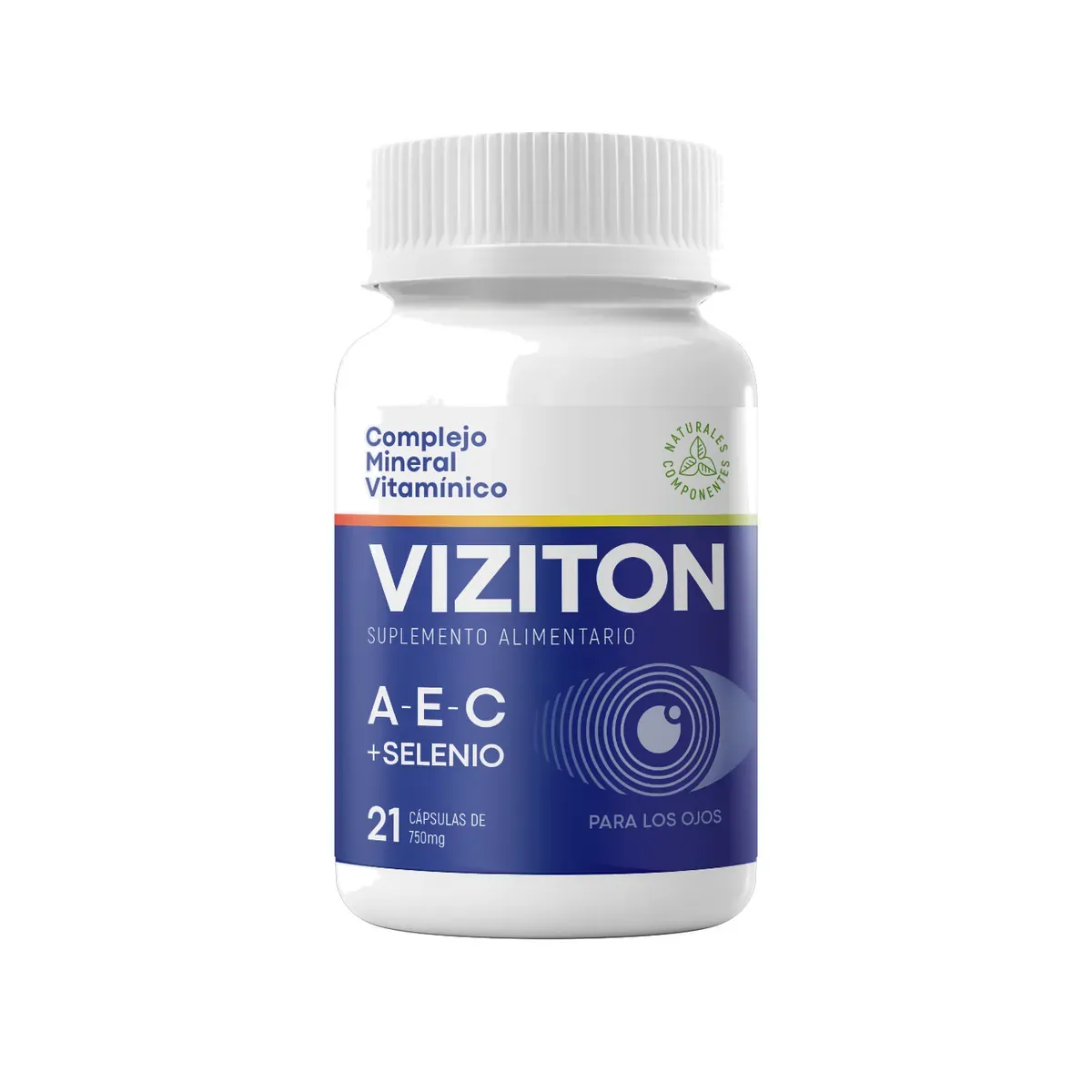 VIZITON, 20 cápsulas