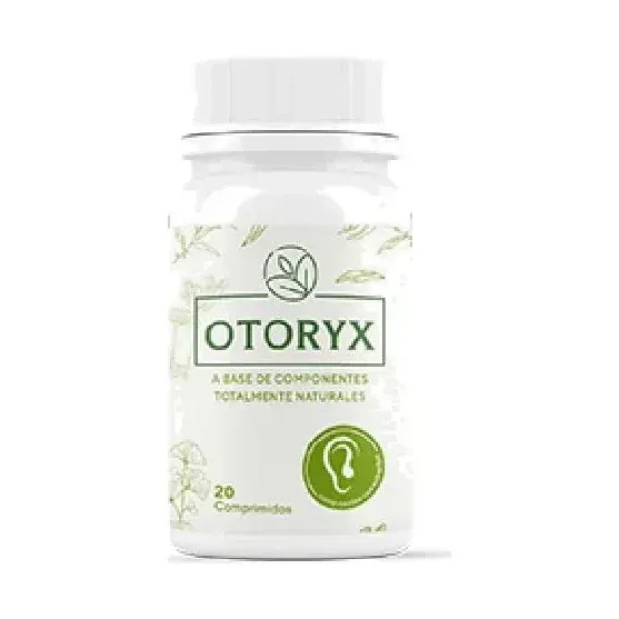 Otoryx, 20 cápsulas