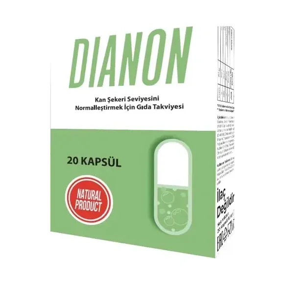 Dianon, 20 Kapseln