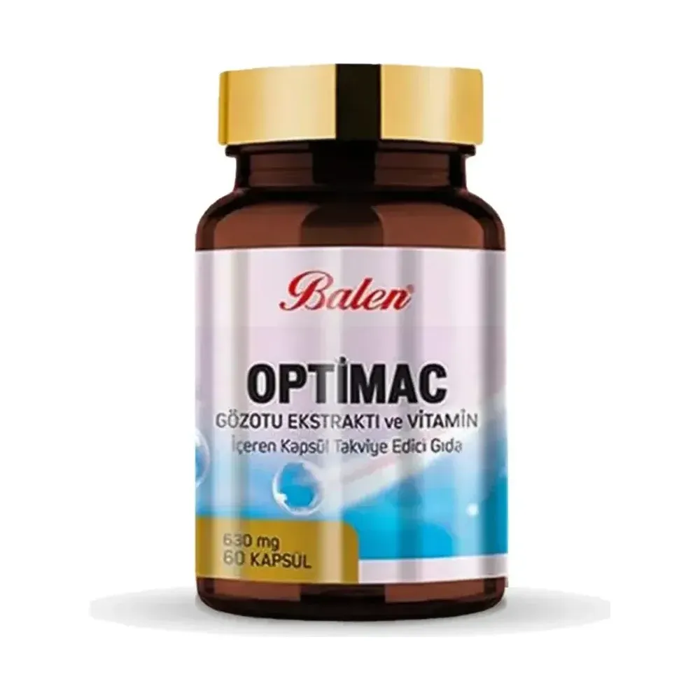 Optimac، كبسولات · 60 كبسولة