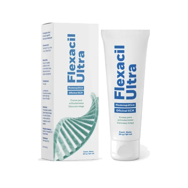 Flexacil Cream, crema · 50 ml