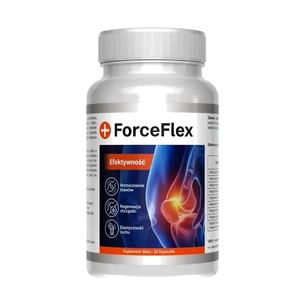 ForceFlex, kapsułki · 30 kapsułek