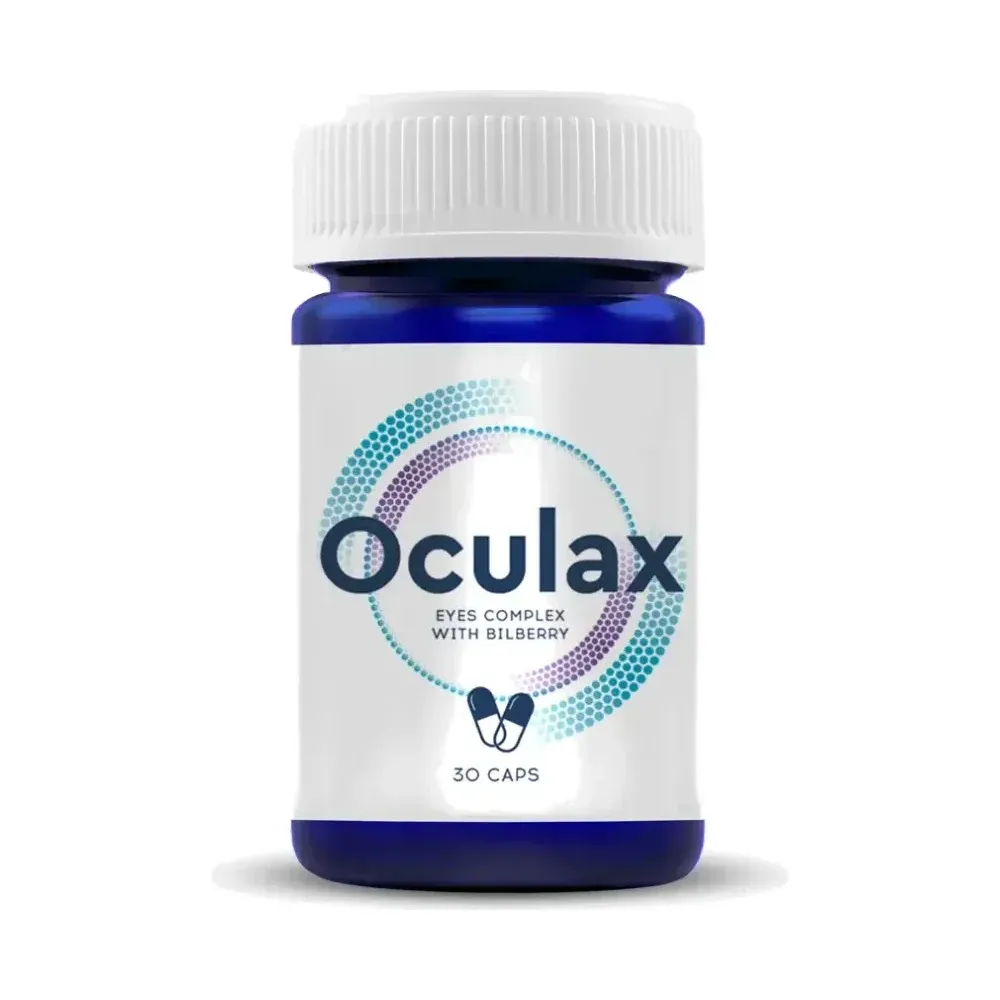 Oculax, 30 cápsulas
