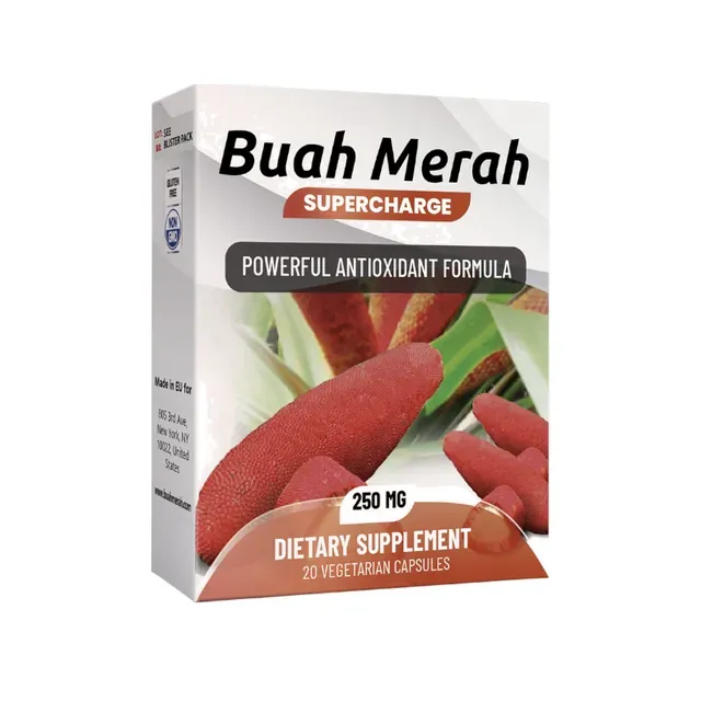 Buah merah, 20 capsules