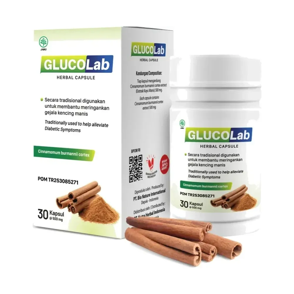 Glucolab, 30 kapsul
