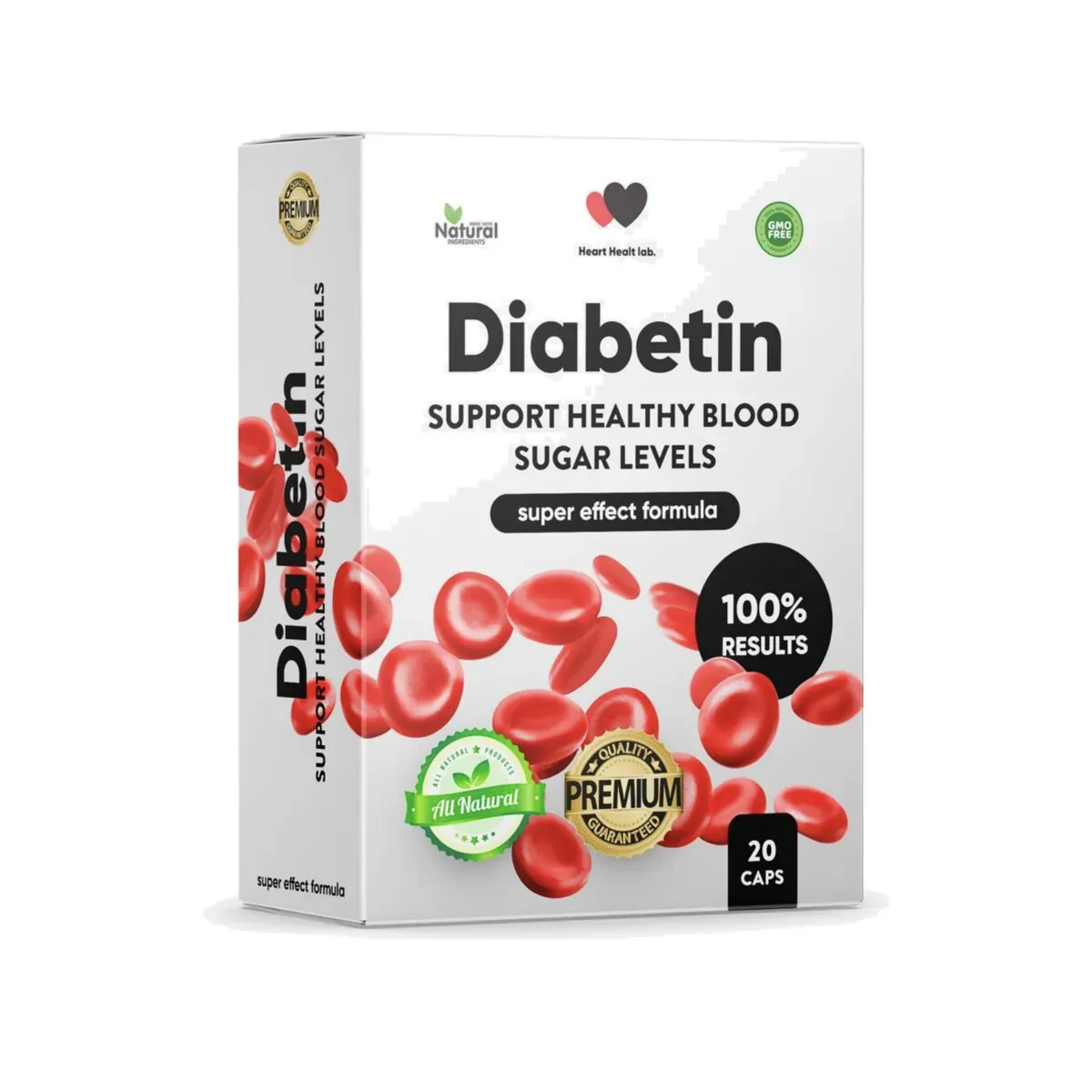 Diabetin, 20 capsules