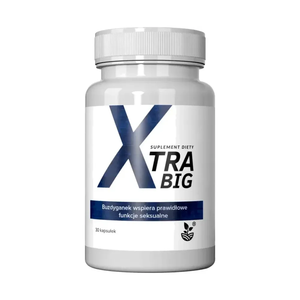 Xtrabig, kapsułki · 30 kapsułek