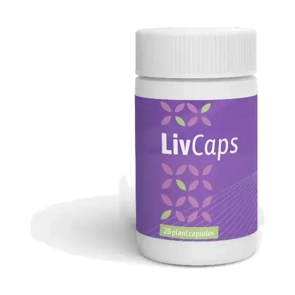 Liv Caps: kapsule · 20 kapsul