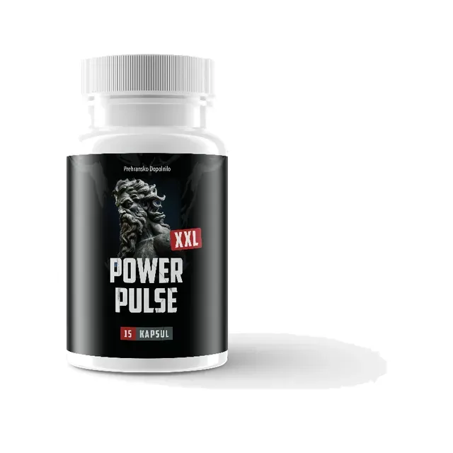 POWER Pulse XXL, kapsule · 15 kapsula