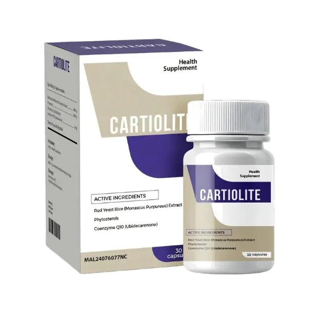 Cartiolite, 30 kapsul