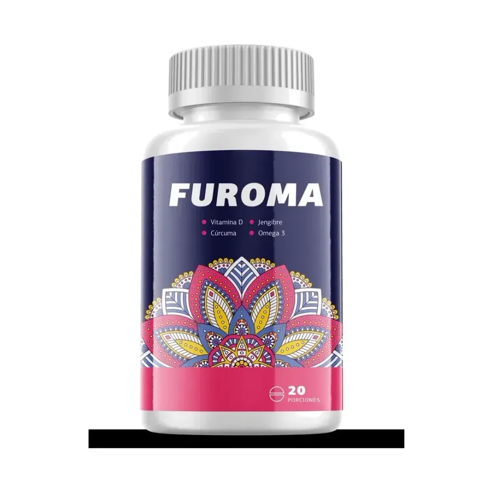 Furoma, 20 cápsulas