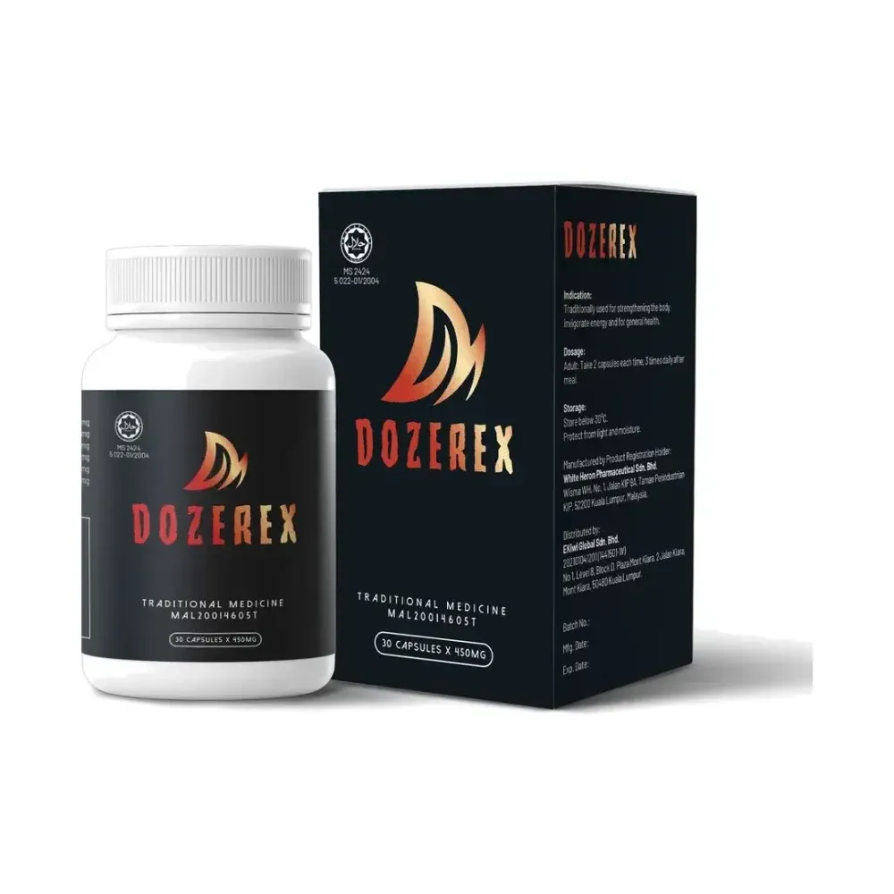 Dozerex, 30 kapsul