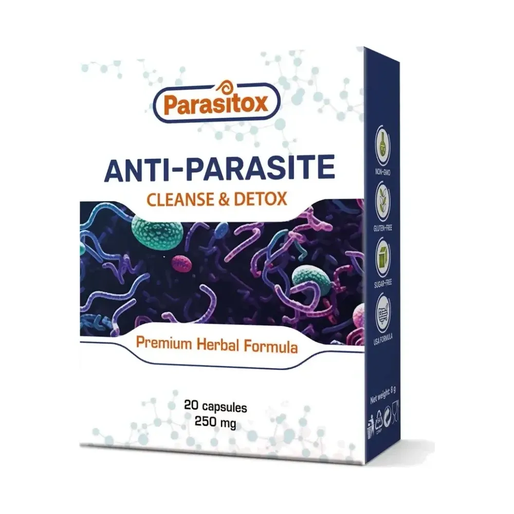Parasitox, 20 capsules