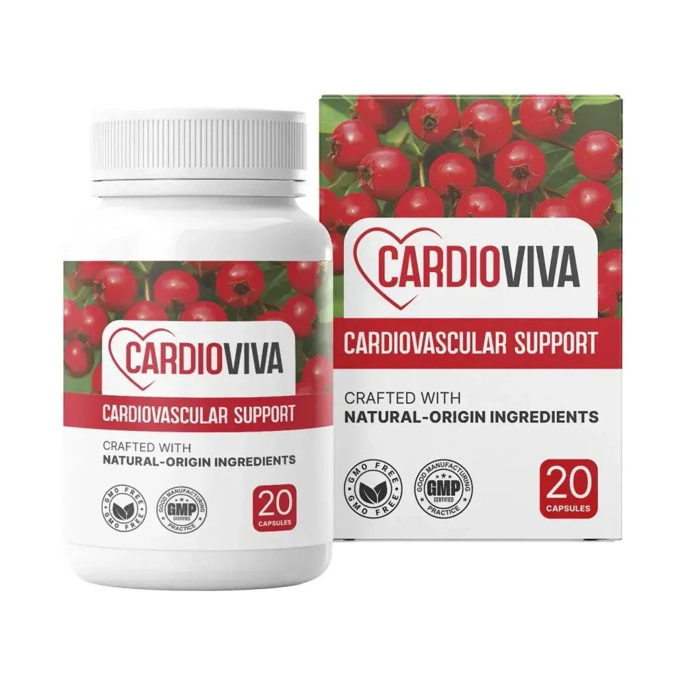 CardioViva, 20 cápsulas