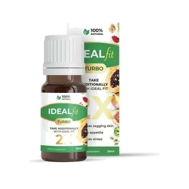 IdealFit Turbo, 20 ml