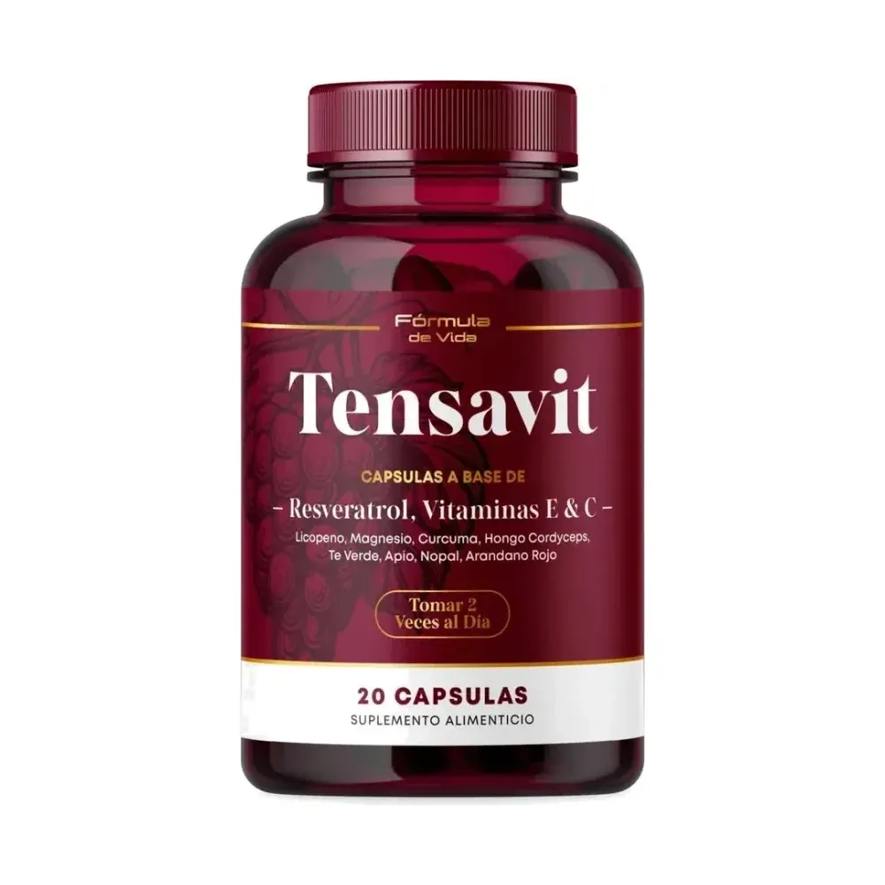 Tensavit, 20 cápsulas