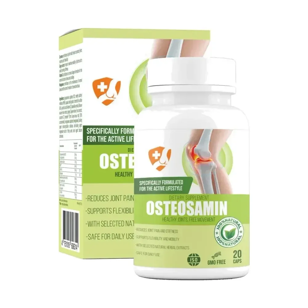 Osteosamin, 20 capsule
