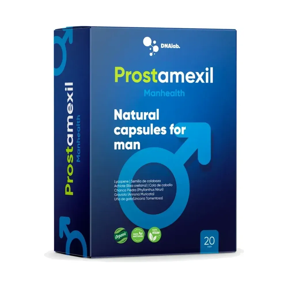 Prostamexil, 20 capsules