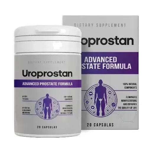 Uroprostan, 20 cápsulas