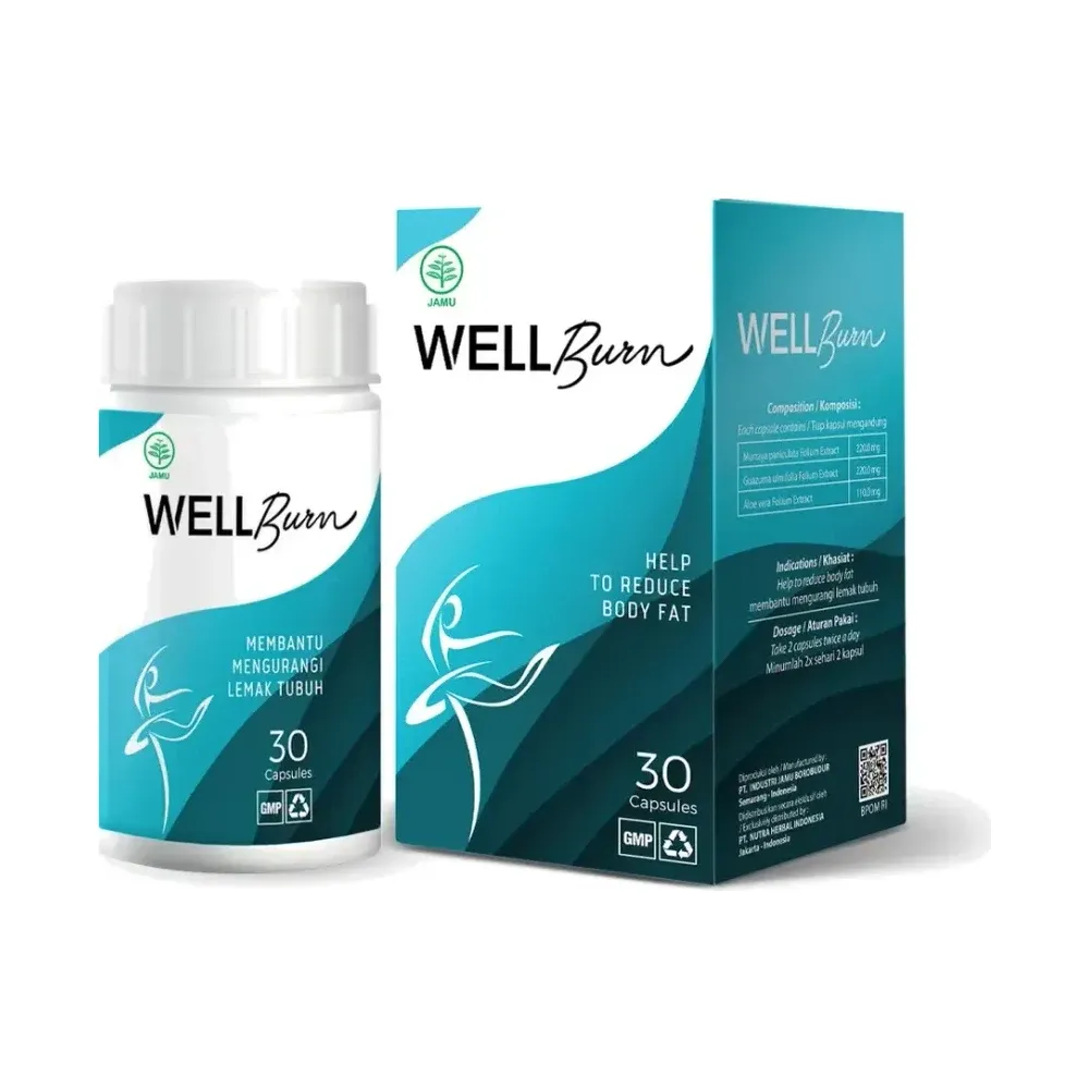 Wellburn, 30 kapsul