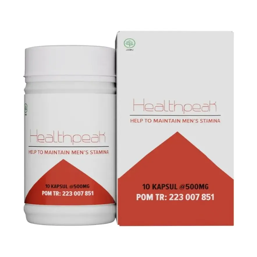 Healthpeak, 10 kapsul
