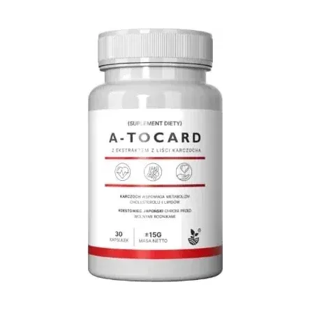 A-tocard, kapsułki · 30 kapsułek